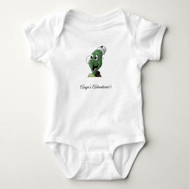 Baby cotton bodysuit (Front)