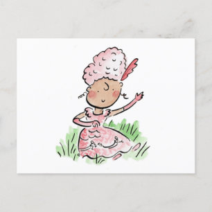 Baby Countess Postcard