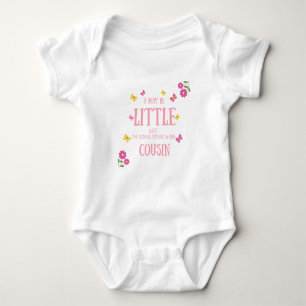 baby cousin gift /Unisex Baby Clothing/ Bodysuit