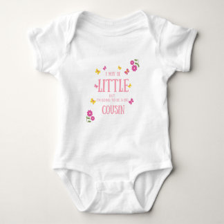 baby cousin gift /Unisex Baby Clothing/ Bodysuit