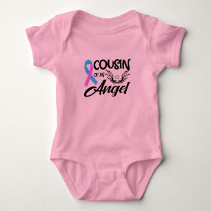 Baby Cousin of Angel Adorable Baby Gifts Bodysuit
