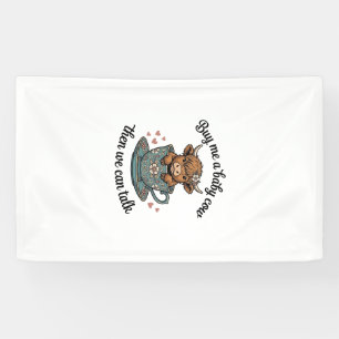 Baby Cow Teacup Vintage Farmhouse Shirt Design_1 Banner