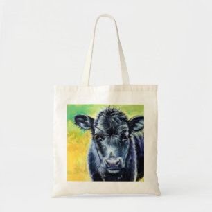 Baby Cow Tote Bag