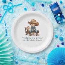 Baby Cowboy Baby Shower