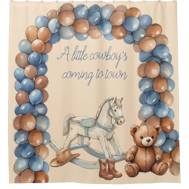Baby Cowboy Shower Back Drop (Front)