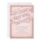 Baby Cowgirl Shower Invitations