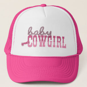 Baby Cowgirl Trucker Hat