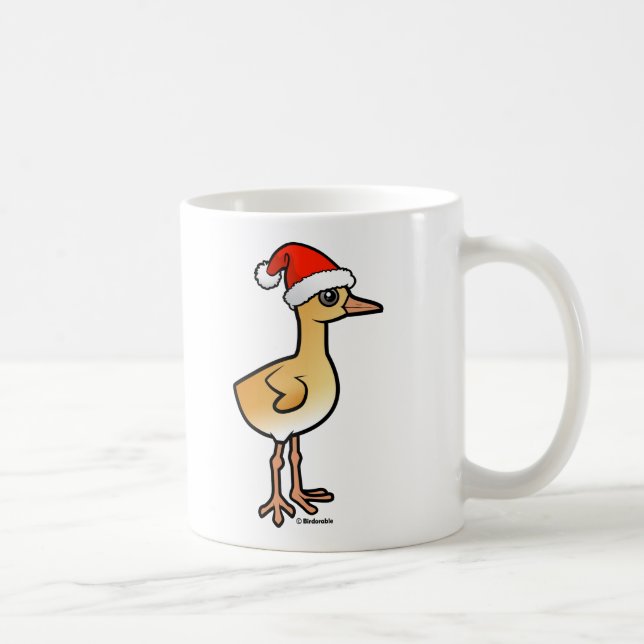 Baby Crane Santa Coffee Mug (Right)