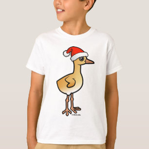 Baby Crane Santa T-Shirt