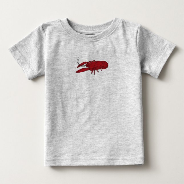 Baby Crawfish Tee (Front)