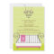 Baby Crib Baby Shower Invitation Chic Girl Pink