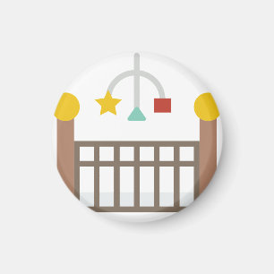 baby crib magnet