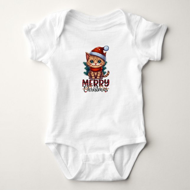 BABY Crismes Bodysuit (Front)