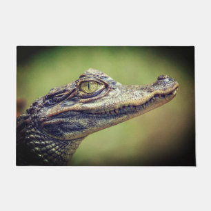 Baby Crocodile Doormat