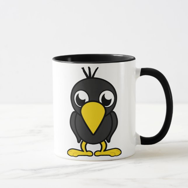 Baby Crow Mug (Right)