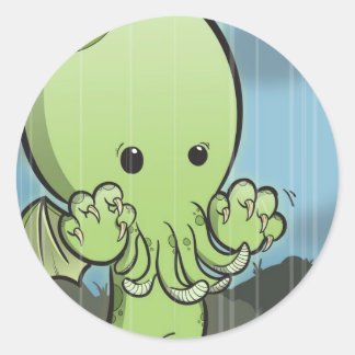 Baby Cthulhu - Stickers
