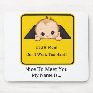 Baby Custom Mousepad
