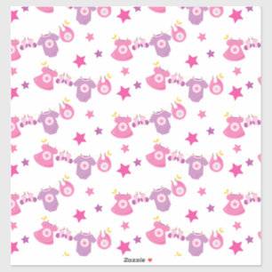 Baby CustomCut Vinyl Sheets Sticker