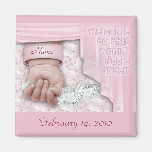 Baby (customizable) magnet (Front)