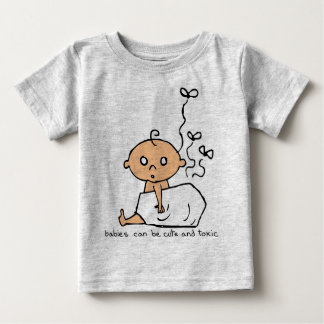 Baby Cute and Toxic T-Shirt