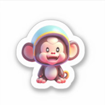 Baby Cute Monkey