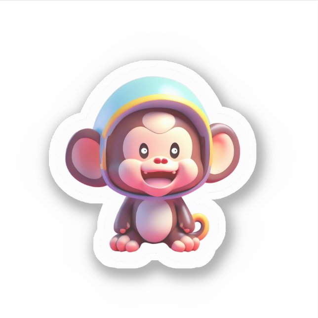 Baby Cute Monkey (Front)