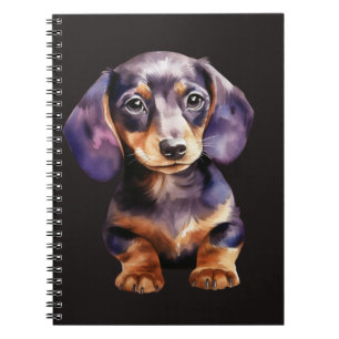 Baby Dachshund Notebook
