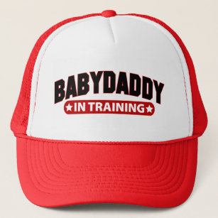 Baby Daddy In Training Trucker Hat