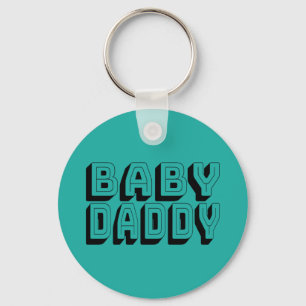 Baby Daddy Keychain