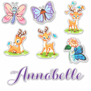 Baby dear (deer) personalized set
