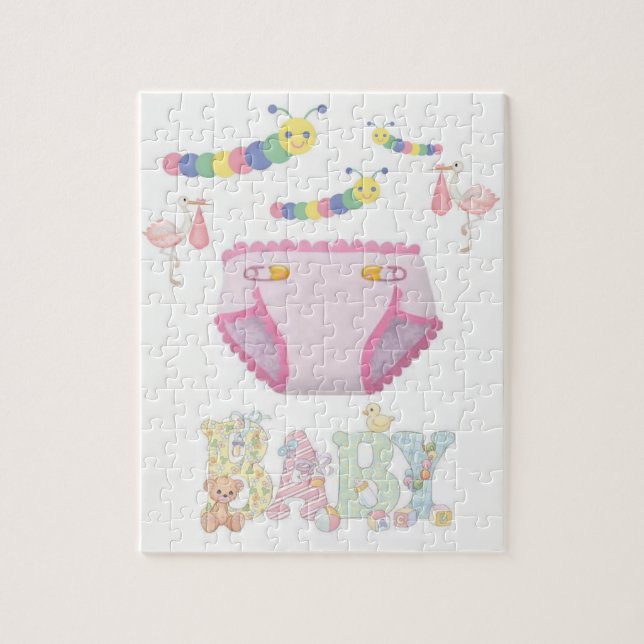 Baby Decorative Jigsaw Puzzle (Vertical)