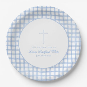 Baby Dedication/Baptism Celebration Plate