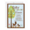 Baby Deer Boy Baby Shower Invitation