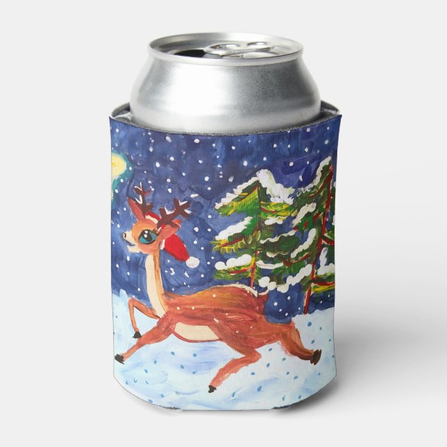 Baby Deer Can Cooler (Can Front)