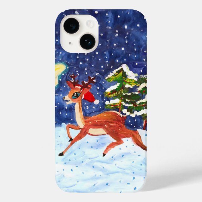 Baby Deer Case-Mate iPhone Case (Back)