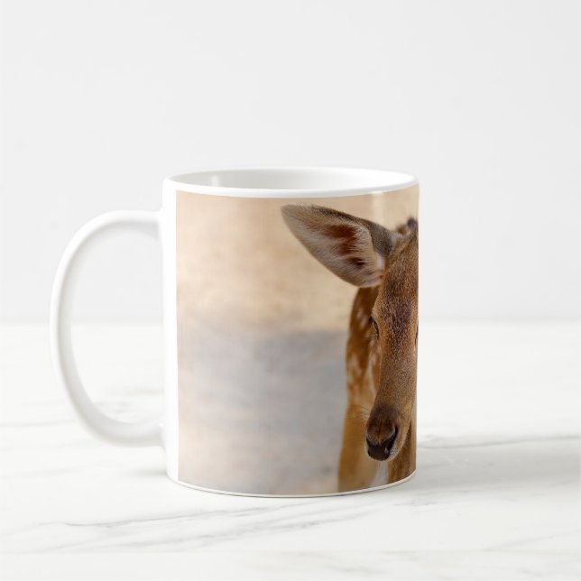 Baby Deer Coffee Mug (Left)