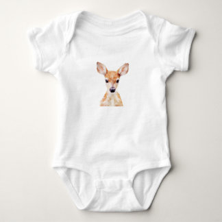 Baby Deer Fawn Bodysuit
