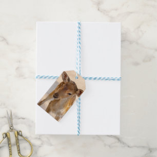Baby Deer Gift Tags