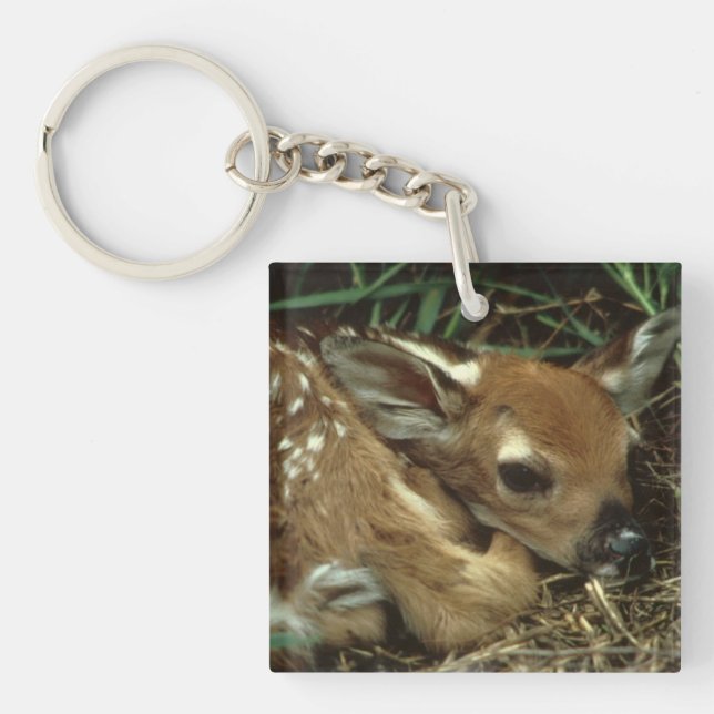 Baby Deer Keychain (Front)