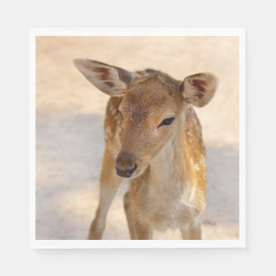 Baby Deer Napkin