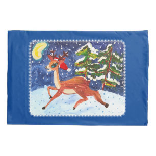 Baby Deer Pillowcase