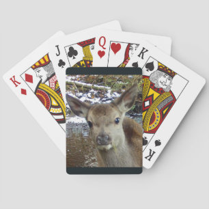 Baby Deer  Playing Cards