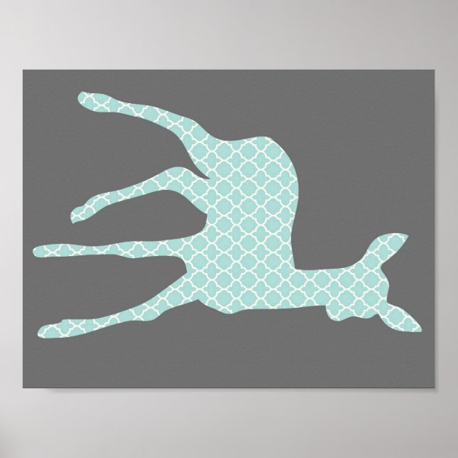 Baby Deer Poster (Front)