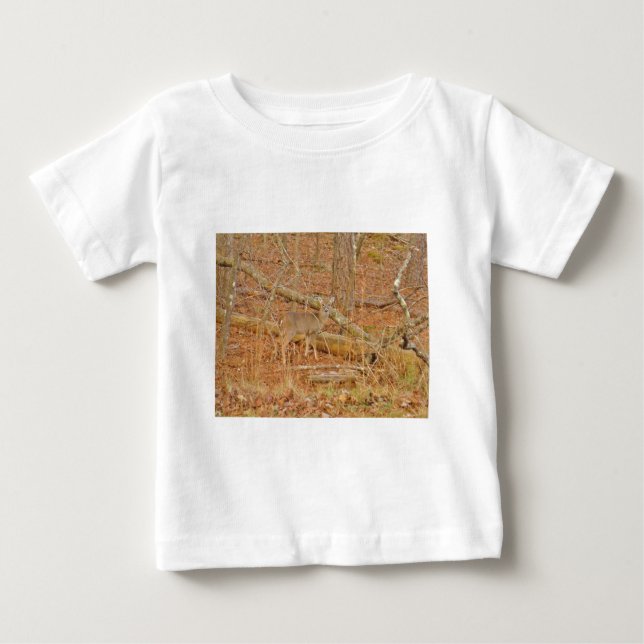 Baby Deer's First  winter T-Shirt (Front)