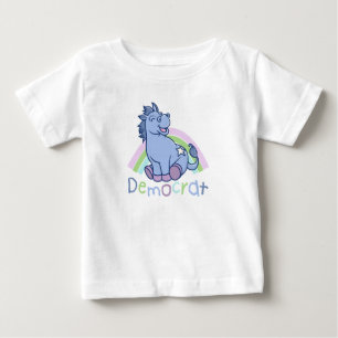 Baby Democrat Donkey T-Shirt