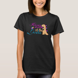 Baby Dino Gender reveal keeper of the Gender tee, T-Shirt