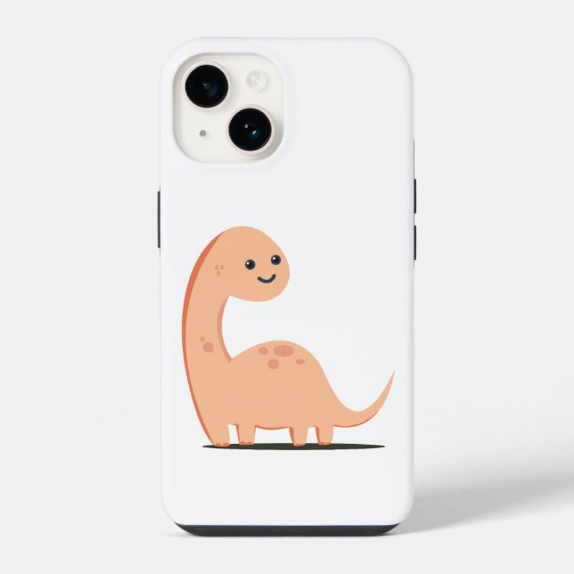 Baby Dino iPhone Case (Back)
