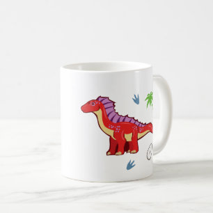Baby Dinosaur Amargasaurus Coffee Mug