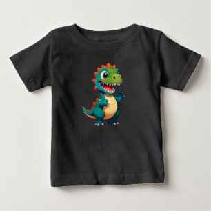 Baby Dinosaur Character for Kids T-Shirt