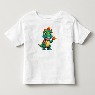 Baby Dinosaur Character for Kids Toddler T-shirt